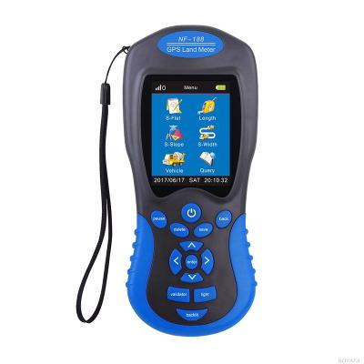 China ABS+electric parts handheld gps device land area measuring instruments with ce and rohs NF-188 for sale