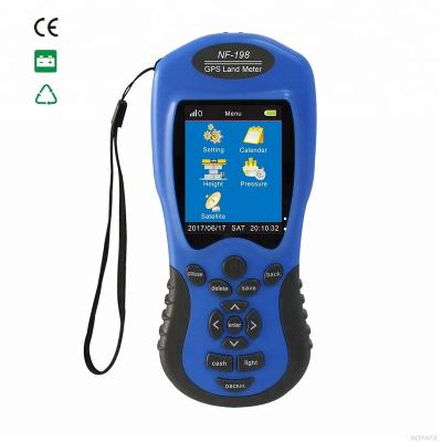 China ABS+electric Parts NOYAFA NF-198 GPS Land Meter Computing Meter Area Vehicle-Carrier Measurement for sale