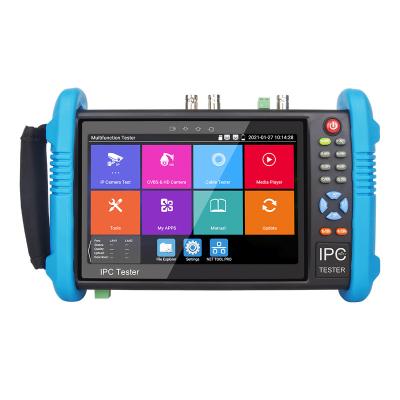 China High Quality CCTV Tester Multifunctional IPC 4K HD Multi-Camera All Camera 7 Inch In One 8MP CVI TVI AHD NF-IPC716ADHS for sale