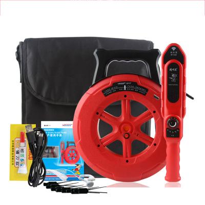 China Portable Handheld Hidden Blockage Locates 40m Depth NF-5140 Wall PVC Iron Pipe Blockage Detector for sale