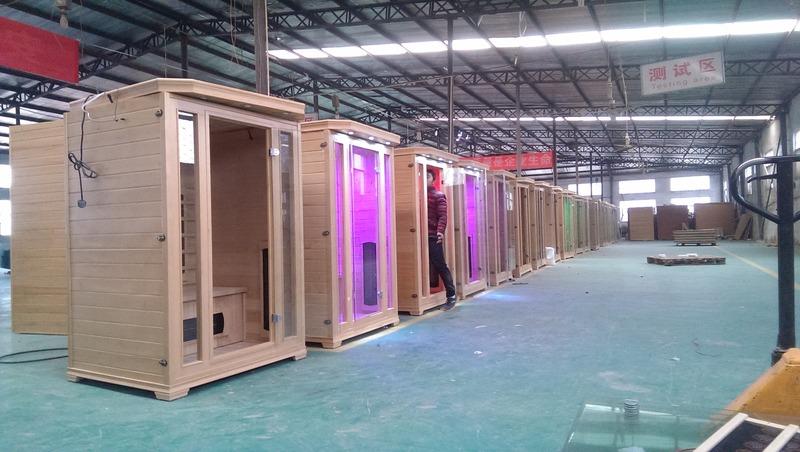 Verified China supplier - Xuzhou Kangzhimei Sauna Equipment Co., Ltd.