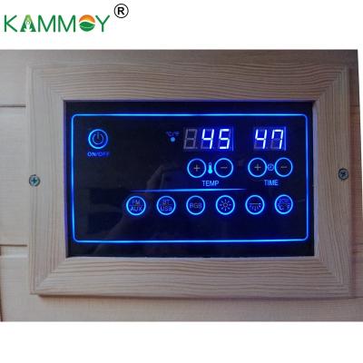 China Music Thermostatic App High Power Bluetooth Computer Control Panel Foot Sauna Rooms Box LCD Oven Insulated Smart Temperature Controller for sale