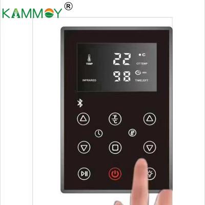 China Computer Control Panel Foot Sauna Furnace Isolated Thermostatic Power Entertainment Bluetooth Radio Box FM DIGITAL LCD Smart Temperature Controller for sale