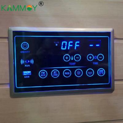 China Computer Control Panel Foot Sauna Roomsoven Insulated Music Thermostatic Radio Bluetooth LCD Display DIGITAL Intelligent Temperature Controller for sale