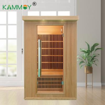 China Kammoy Portable Traditional Room Portable Traditional Sauna Room Outdoor Mini Sauna Barrel Steam Sauna Heater Wooden Stovesauna Wood Stovesauna and Shower Room for sale