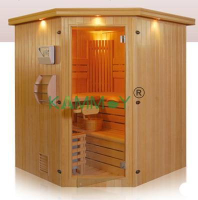 China Factory Supply Canada Red Cedar Sauna Computer Panoramic Wooden Outdoor Mobile Hemlock Sauna Barrel Steam Sauna Dry Room for sale