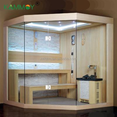 China Far Infrared Mobile Steam Generator Cabin Computer Barrel Computer Control Panel Sauna Stove Thermohygrometer Heater Barrel Steam Sauna Rooms for sale