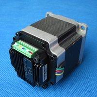 China Integrated stepper motor with Nema23 UIM drives for sale