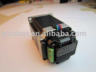 China NEMA23 57mm integrated stepper motor with motion controller UIM57-A for sale