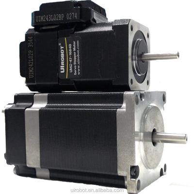 China Integrated stepper motor with Shanghai UIM controls for sale