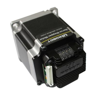 China Stepper Motor NEMA 11CAN Bus Integrated Servo Stepper Motor In Shanghai for sale