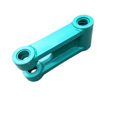 China Machinery Repair Shops High Precision Quality Excavator Bucket Connector H Link Spare Parts for sale