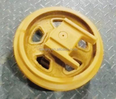 China Cheap machinery repair shops professional manufacture construction machinery parts track idler roller for sale