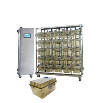 China Farms Lab Mice Cages Lab Mouse IVC Cages Rat IVC Systems With Touch Screen for sale