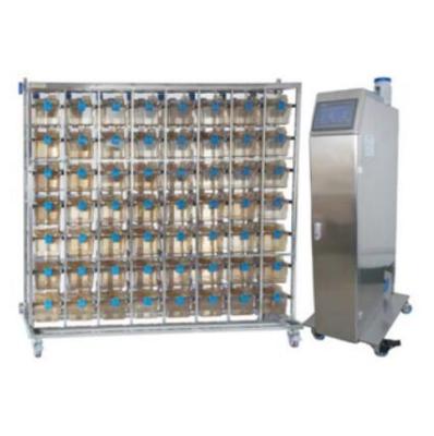 China Grows Lab Mouse IVC Cages Single Side Systems With Touch Screen 30 Cages for sale