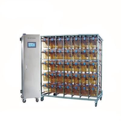 China Farms UR-25 IVC Lab IVC Rat Cage Touch Screen IVC Control System With 25 Rat Cages for sale