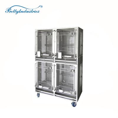 China Stainless Steel Stainless Steel Monkey Cage Lab Animal Cages For Monkeys for sale