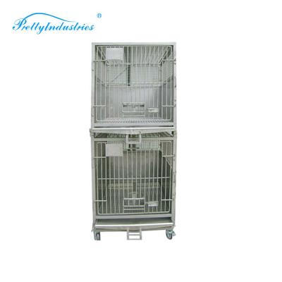 China Stainless Steel Lab Monkey Cage Lab Stainless Steel Cages For Monkeys for sale