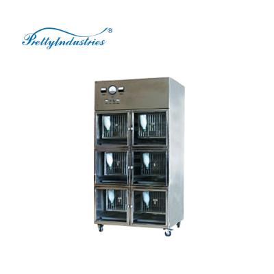 China 304 Stainless All Steel Laboratory Cabinet Cherimal Laminar Air Flow Cabinet High Laminar Flow for sale