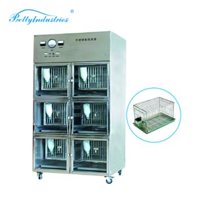 China Traditional laminar airflow cabinet for rabbits for sale