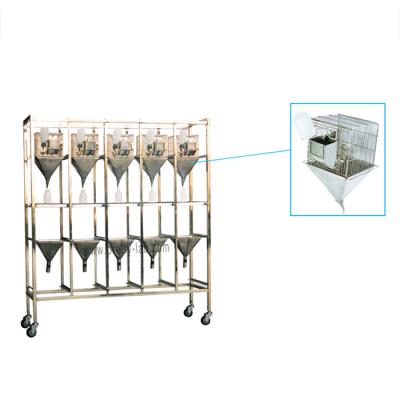 China B6 Stainless Steel Metabolism Cage Mouse Cage Rat Metabolic Rat Cage For Rodents for sale