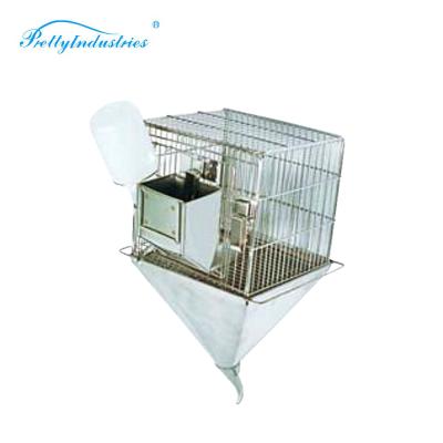 China B6 Stainless Steel Metabolism Cage Mouse Cage Rat Metabolic Rat Cage For Rodents for sale