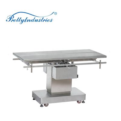 China Cultivates New Design Electric Thermostat Stainless Steel Vet Operation Table For Pets for sale