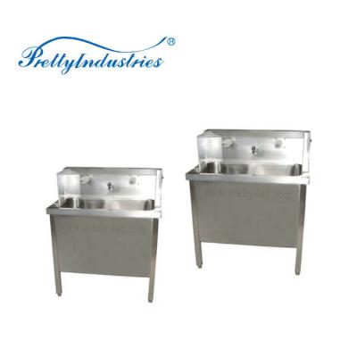 China Equipment The Brush Washing Machine Semi Automatic Rotary Semi Automatic Bottle Washing Machine for sale