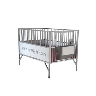 China Farms Mini Stainless Steel Medium Lab Thickened Pig Cage Lab Pig Cage for sale