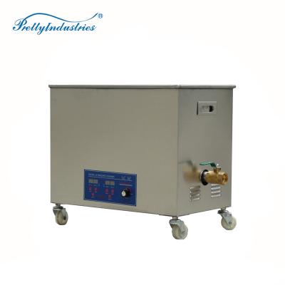 China Mechanical Control 130L Ultrasonic Washing Machine for sale