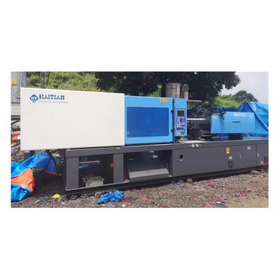 China 2021 horizontal high quality hot haitian clf 80 90 ton servo used micro injection molding machine for sale