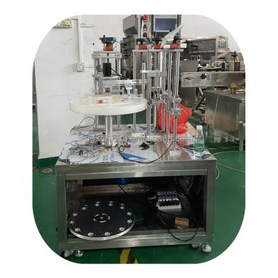 China China Manufacturer Semi Automatic Capsule Filling Machines Automatic Bottle Filling Machines for sale