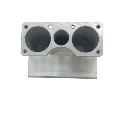 China High quality precise CNC injection molding aluminum pipe fitting machinry for sale