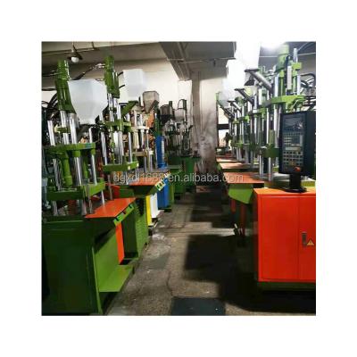 China Small horizontal pneumatic plastic desktop manual injection molding machine for sale