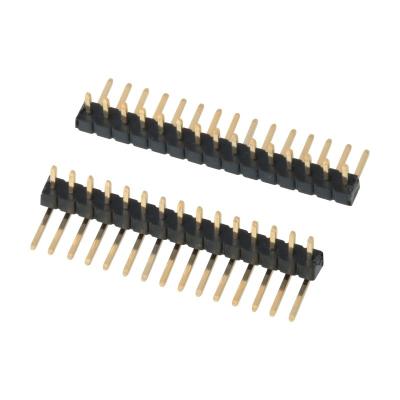 China (UL94V-0) PZ-1.0-1xnPW-L1=1.9-PC=1.6 High Temperature Thermoplastic Through Hole 1.00mm Adapter Cable Connector Pin Header for sale