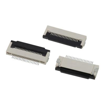 China Flip type fpc lcd display ZIF 0.5 pitch ffc/fpc connector connector compatible with Samsung for sale