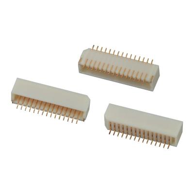 China SHDL-2XnAWB Standard Electronic Components 1.00mm Wire To Board Connectors Assembly for sale