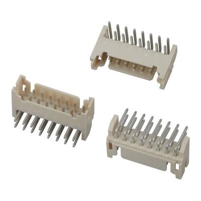 China PHD-2XnAW Standard 2*2-2*20 Pins Ultra Fit Profile 2.0mm Wire To Board Crimp Connector for sale