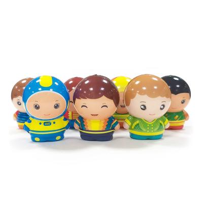 China Soft Touch Factory Figure Relaxing PU Cute Cartoon Squishy Doll Slow Rising Squishy Toy for sale