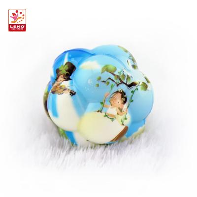 China Soft Toy Full Color Printing Polyurethane Speed ​​Training Reaction Ball Toy for sale