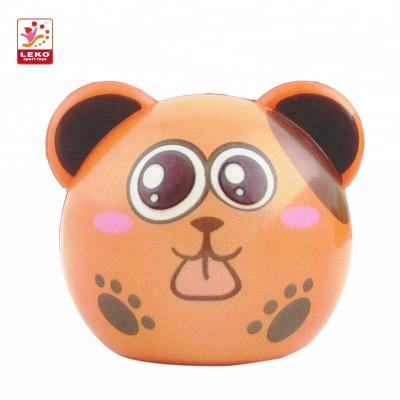 China Non-Toxic Stress Toys Anti Stress Ball Reliever Animal Shape Ball Custom Foam PU Stress Ball for sale