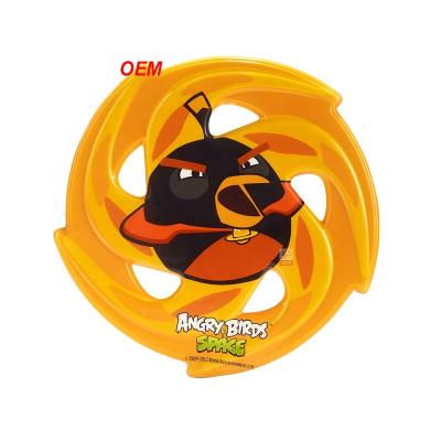 China Eco-friendly outdoor sport toy PU foam 10 inch flight disc for sale