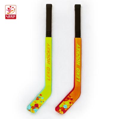 China Accept OEM And ODM High Quality Promotional PU Foam Kids Toys Ice Hockey Stick With Ball for sale