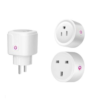 China European Wifi US Standard Sockets WIFI Residential / Multipurpose Smart Plug Socket for sale