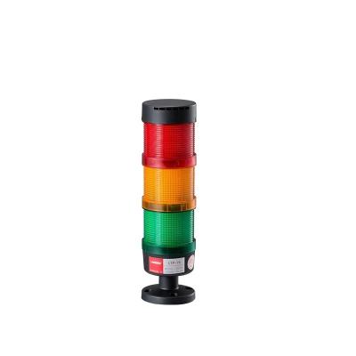 China 3Layer Stack Light OABB Industrial Industrial Warning Light Without Warning Light 220v Buzzer Led Rotary Warning Light for sale