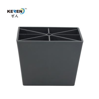 China Modern Furniture Replacement Furniture Legs Lowes Table Plastic Sofa Legs For Kitchen for sale