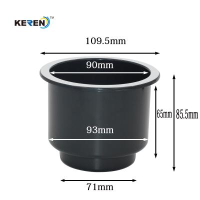 China Sustainable Recessed Cup Drink Holder For Marine Boat for sale