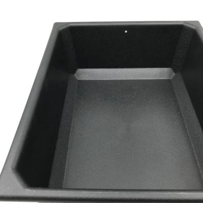 China Viable plastic black console box for sale