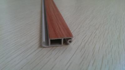 China 8mm*17.5mm tambour slat (wood color ) for sale