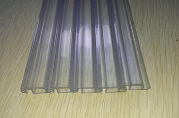 China Transparent slat for tambourdoor for sale